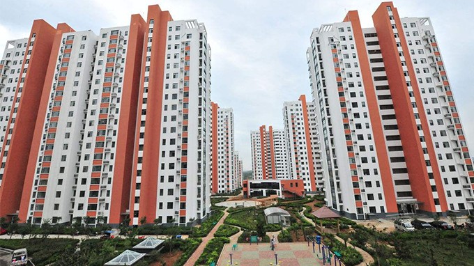 宁津青岛某小区住宅楼沉降纠偏加固工程项目